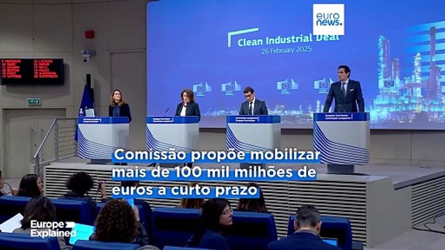 Um plano de negócios para uma economia europeia competitiva e com baixas emissões de carbono