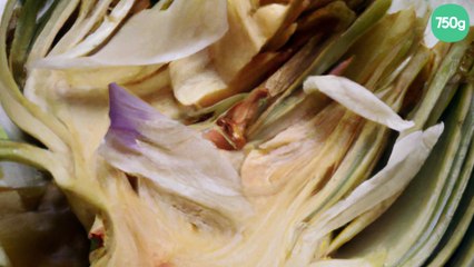 Trempette pour artichauts