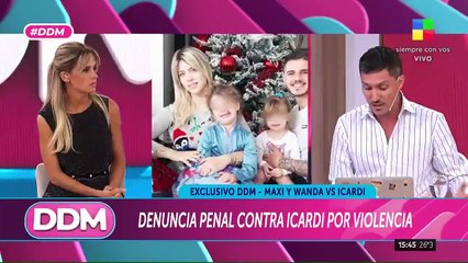 La sufrida reacción de Wanda Nara al conocer las declaraciones de su hijo contra Mauro Icardi