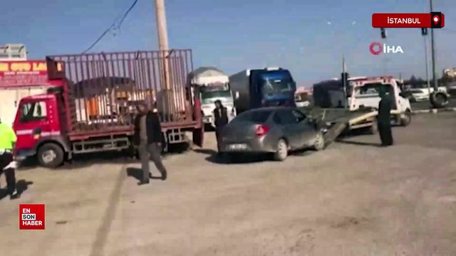 Gaziantep Nizip'te zincirleme kaza