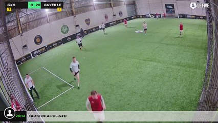 Faute de Ali B - Gxo