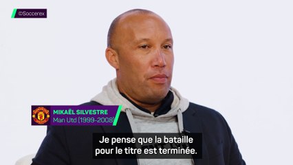Premier League - Silvestre : "La course pour le titre est terminée"
