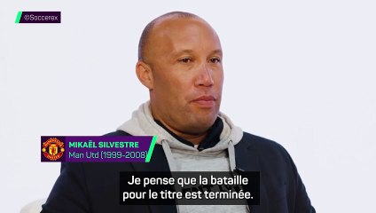 Premier League - Silvestre : "La course pour le titre est terminée"