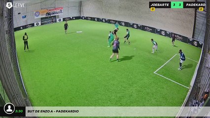 But de Enzo A - Padekardio