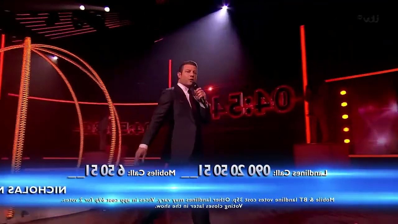 The X Factor UK 2013, Season 10, Episode 26, Live Results Show 7: Mary J Blige & One Direction Intro