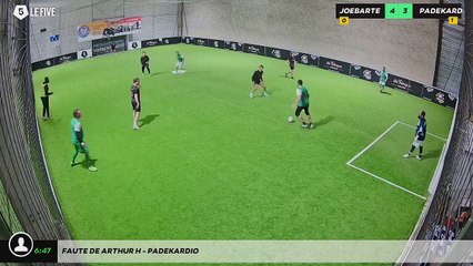 Faute de Arthur H - Padekardio