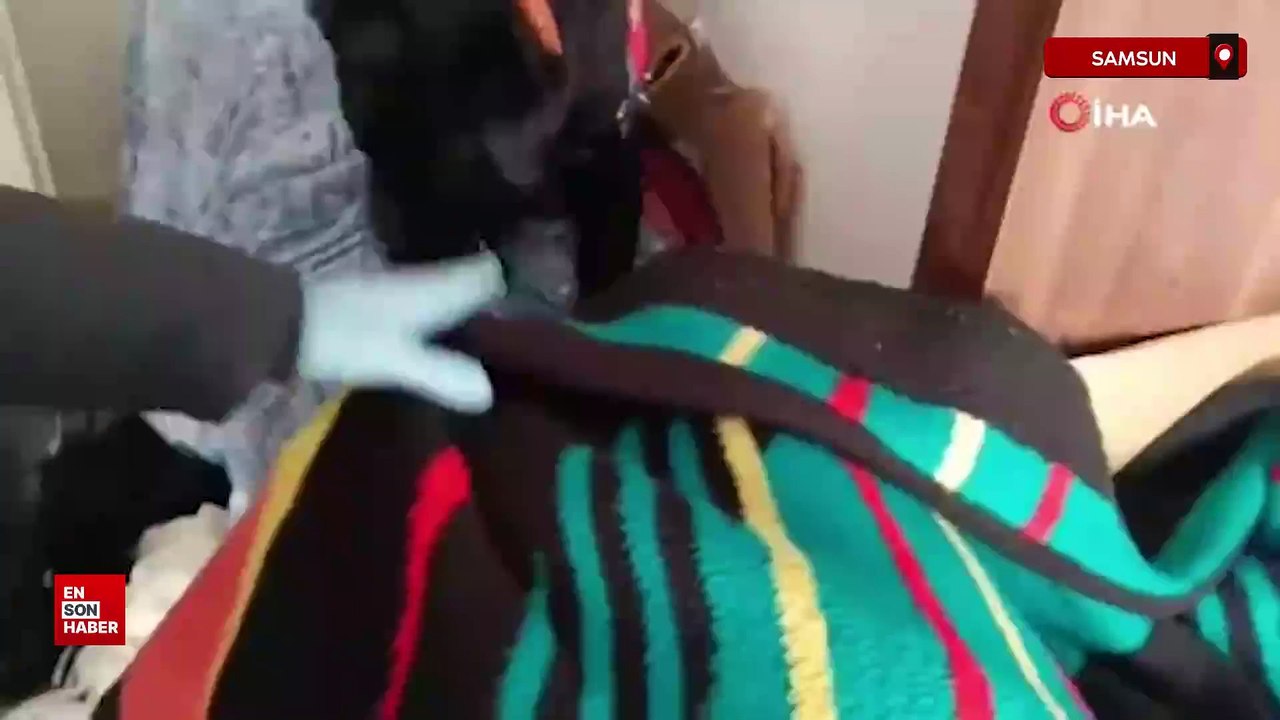 Samsun'da ikiz kardeşler, 170 bin 755 adet uyuşturucu hapla yakalandı