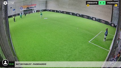 But de Pablo F - Padekardio