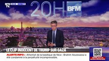 LE CHOIX D'ELSA - Le clip indécent de Donald Trump sur Gaza