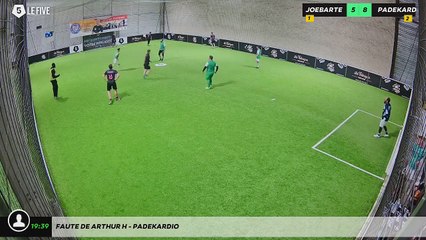 Faute de Arthur H - Padekardio