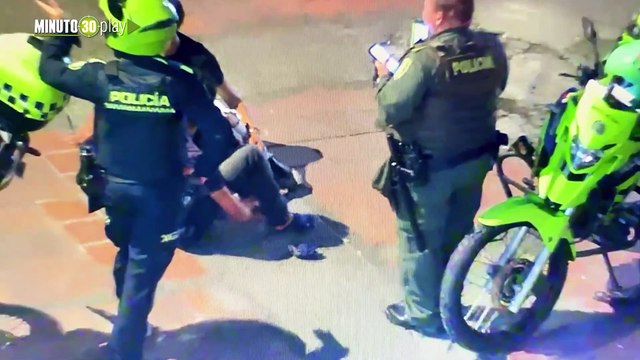 Giro de trama Detenidos alertaron sobre parto en la calle y policías asistieron el nacimiento en Medellín