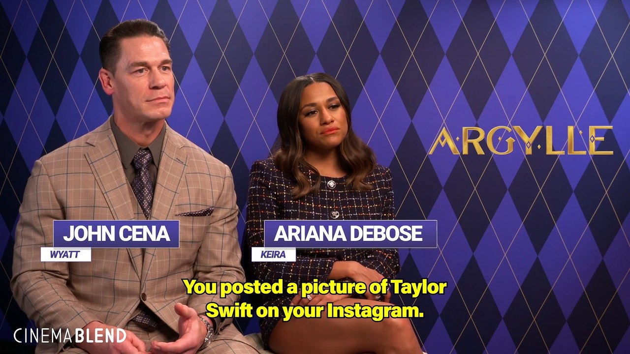 John Cena Talks About The 'Infamous' Taylor Swift Photo