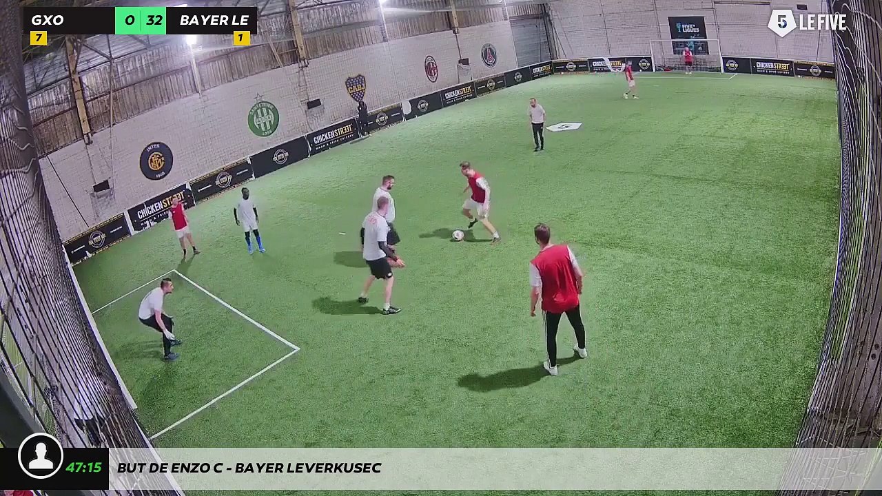 But de Enzo C - Bayer Leverkusec