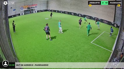 But de Adrien S - Padekardio