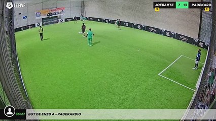 But de Enzo A - Padekardio