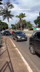 Motoristas fazem carreata em protesto à morte de Ana Rosa