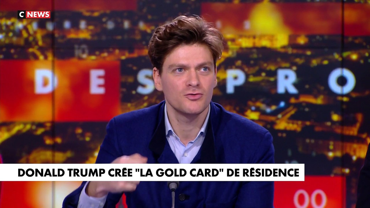 Les invités réagissent à la nouvelle carte de séjour proposée par Donald Trump