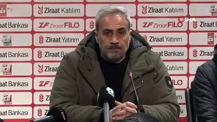 Mustafa Dalcı: "Bu maç genç oyuncularımız için önemliydi"