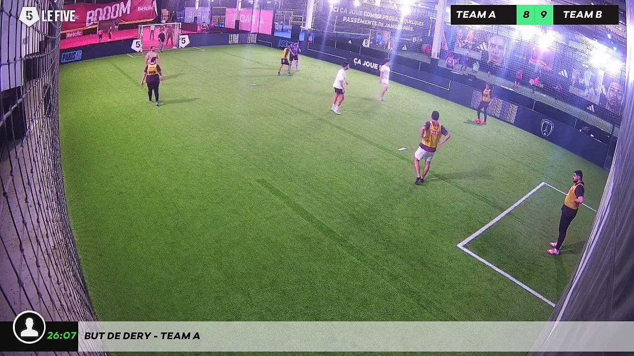 But de Dery - Team A