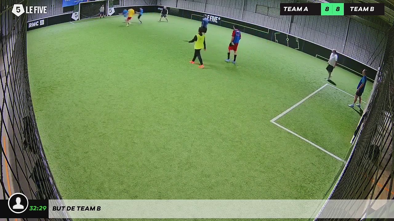 But de Team B
