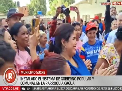 Aragua | Instalan Sala del Sistema de Gobierno Popular en la parroquia Cagua