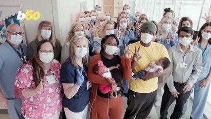 Must See! These Premature Twins Are Heading Home After Their Graduation From the Hospital!