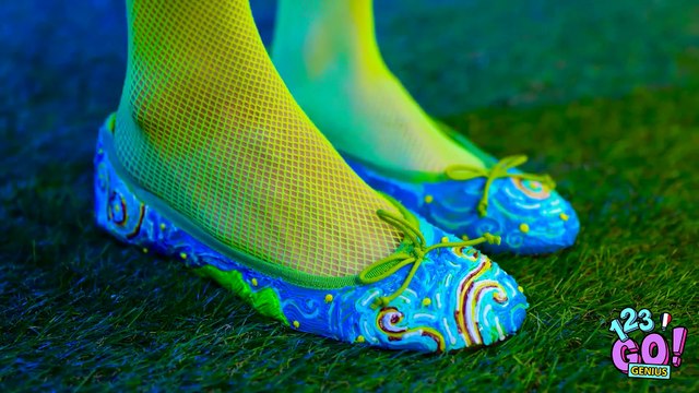 Stylo 3D VS Colle Chaude ! IDÉES FACILES POUR UN LOOK SUBLIME || Astuces Bijoux par 123 GO! Genius