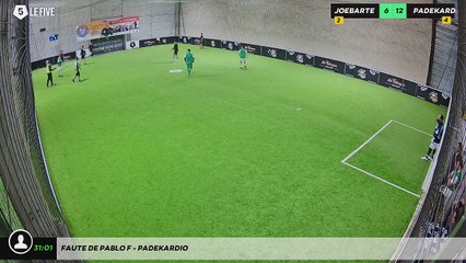 Faute de Pablo F - Padekardio