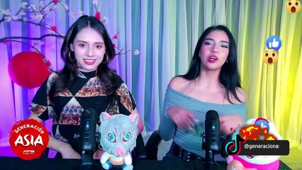 GENERACION ASIA - 2Dibujo estilo anime