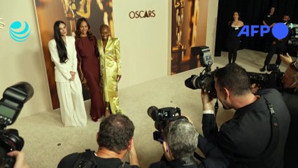 Las estrellas de los Oscar se reúnen para una cena en Los Ángeles