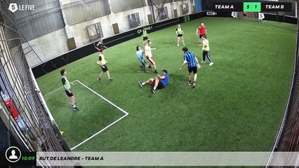 But de Leandre - Team A