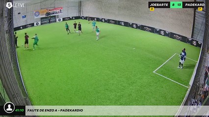 Faute de Enzo A - Padekardio