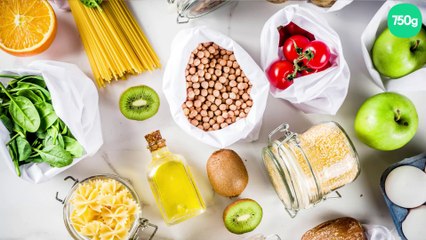 Salade au lard économique