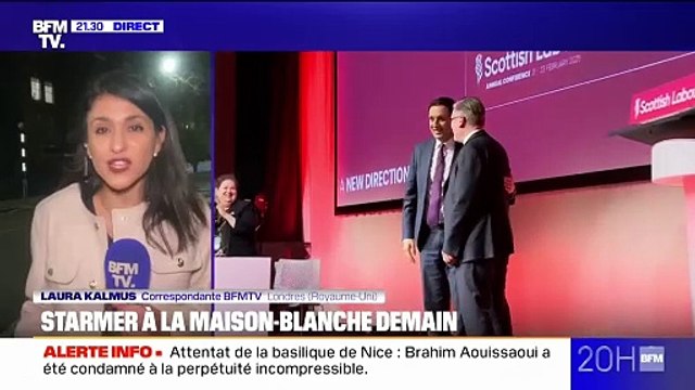 Le Premier ministre britannique Keir Starmer se rendra à la Maison-Blanche demain
