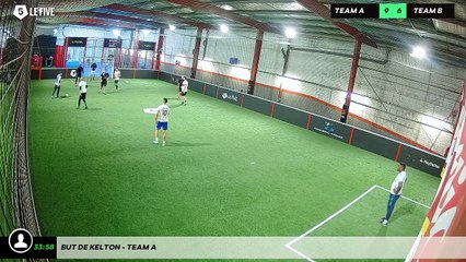 But de Kelton - Team A