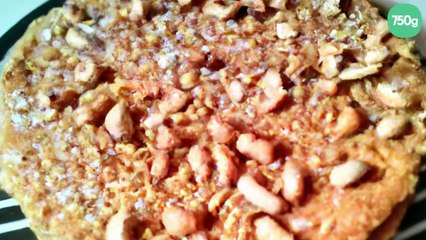 Gâteau cacahuète extra bon ...sans eau !