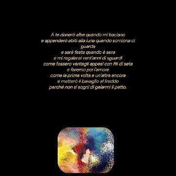 E FAREMO POI L'AMORE.. Lucrezia D’Accia Legge Rodolfo Vettor