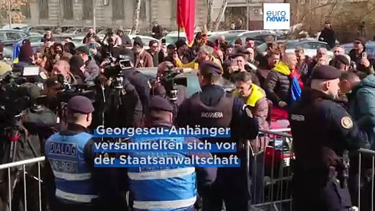Rumänien: Staatsanwaltschaft erhebt Anklage gegen Georgescu in mehreren Fällen