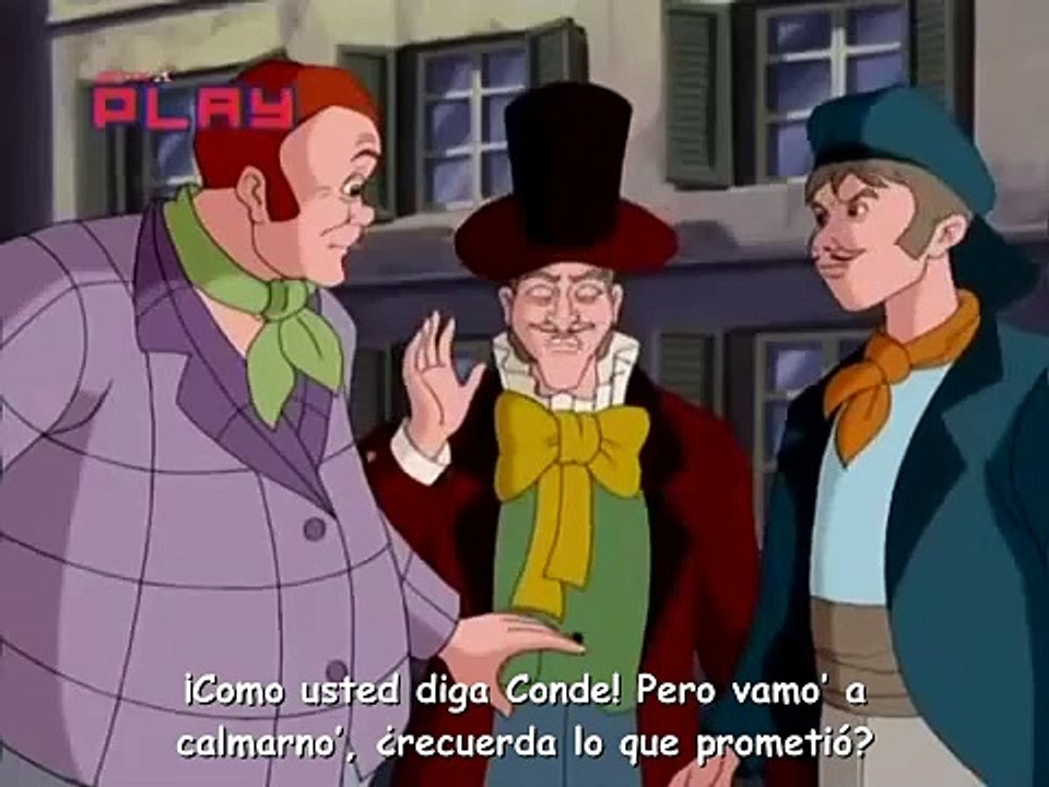 Princess Sissi - 35 Tiempos duros (Subtitulos)