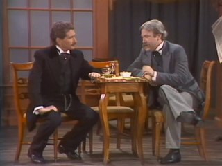 A kalap - kabaréjelenet - Gálvölgyi János, Kern András, Pécsi Ildikó (1987)