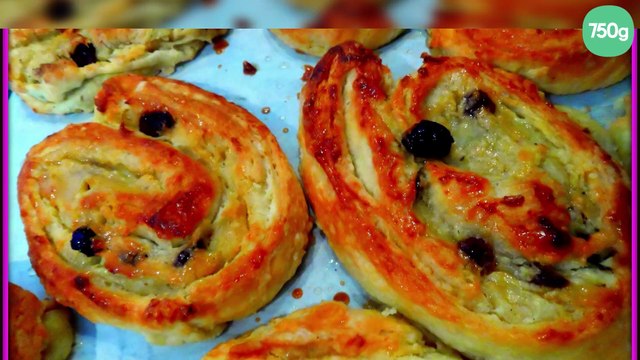 Petits escargots tous beaux Pains aux raisins