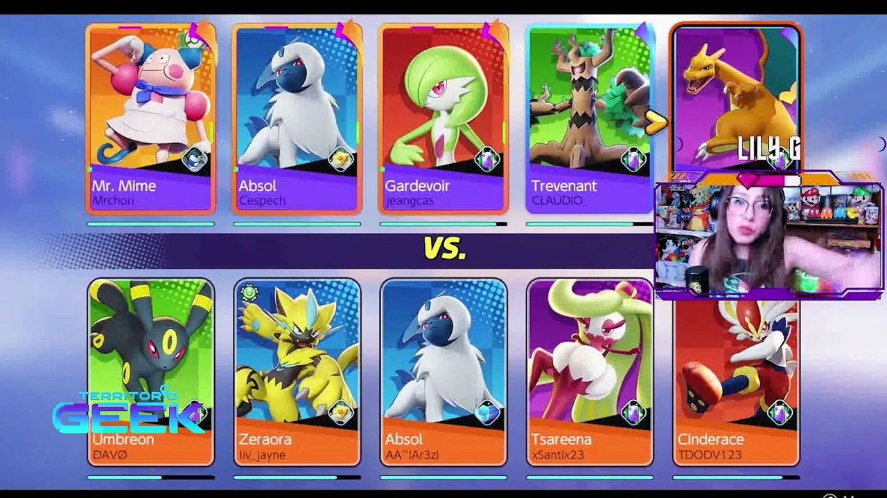 TERRITORIO GEEK - Pokémon unite GAMEPLAY - Vídeo Dailymotion