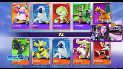 TERRITORIO GEEK - Pokémon unite GAMEPLAY
