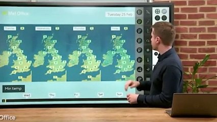 Met Office presenter uses weather prediction to make Arsenal dig
