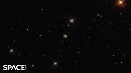 Massive Black Hole Has 'Awakened' In Galaxy SDSS1335+0728