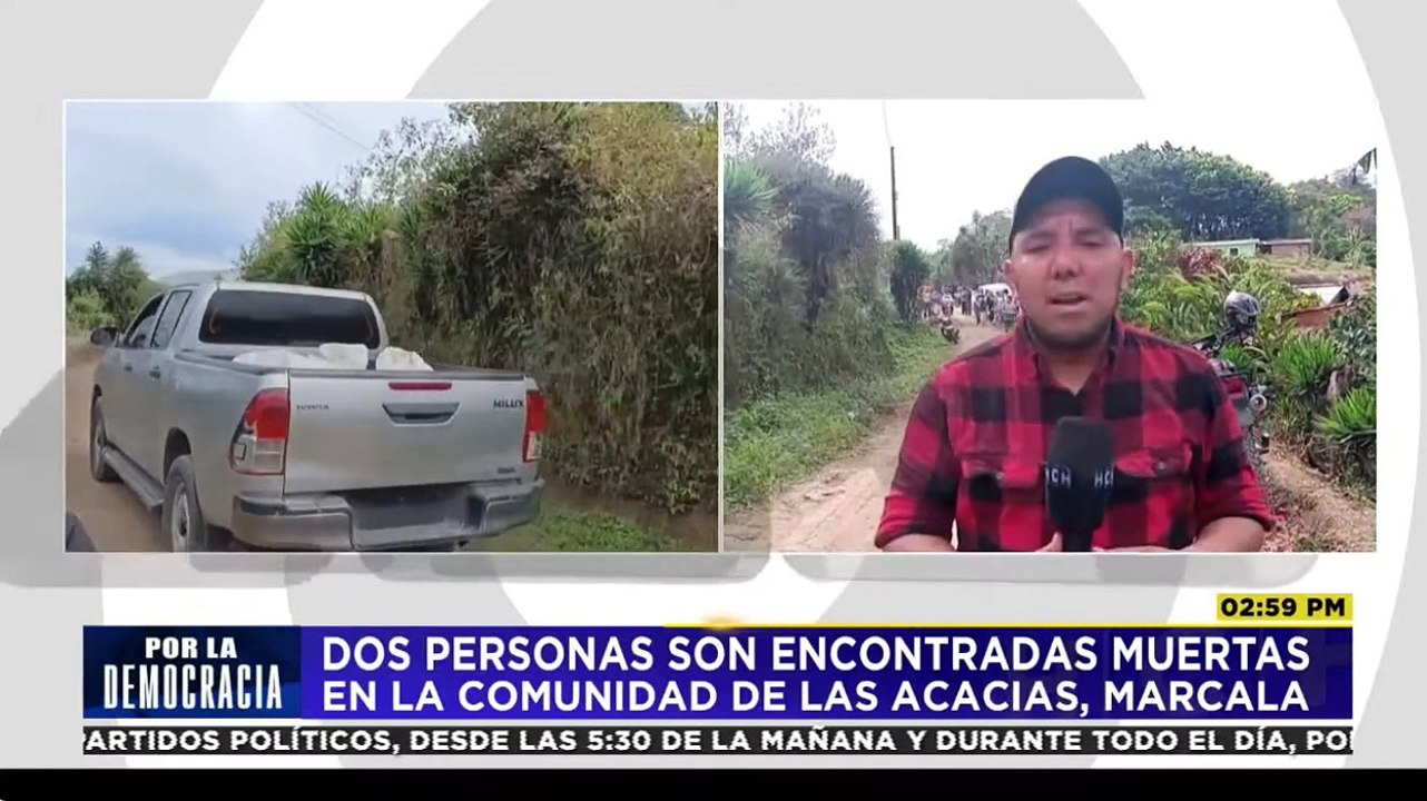 ¡Horror! Hallan calcinados a dos hombres en vivienda de Marcala, La Paz