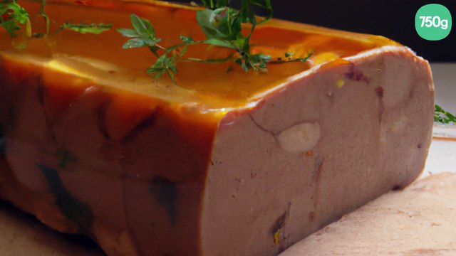 Terrine de foies de volaille au whisky
