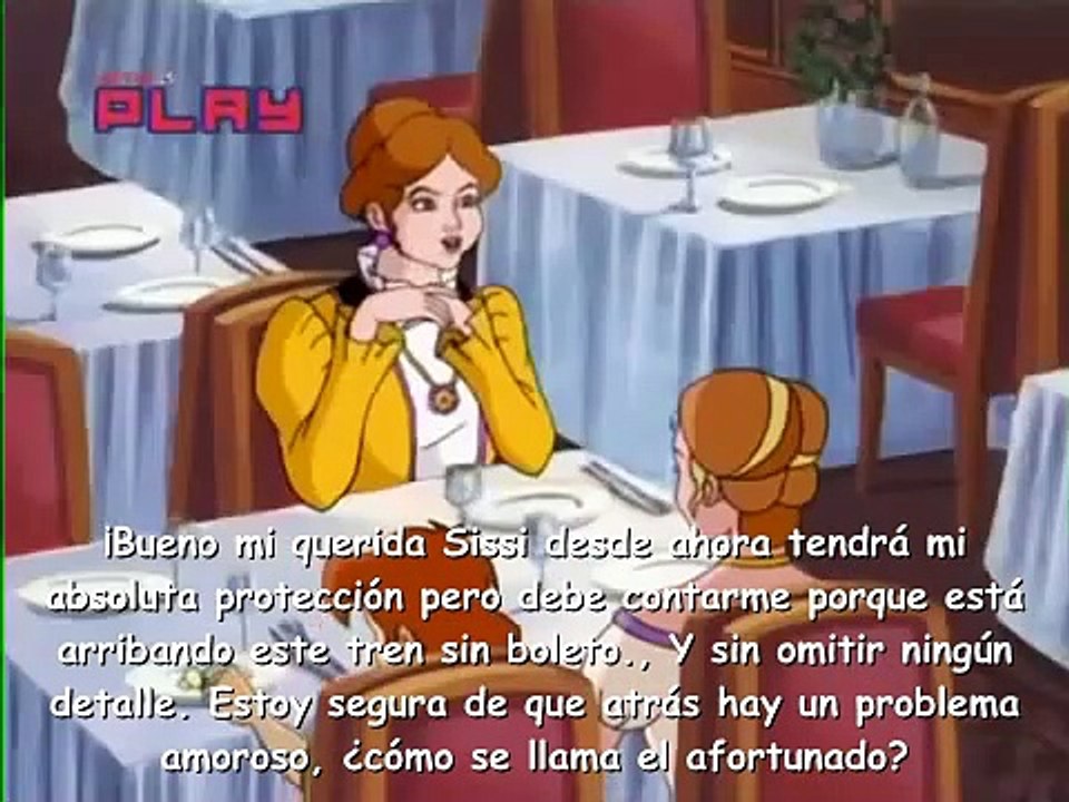 Princess Sissi - 38 ¡El gran atraco! (Subtitulos)