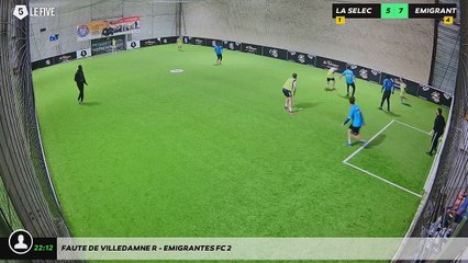 Faute de Villedamne R - Emigrantes Fc 2