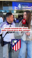 ¿Qué jugador del Atleti sería titular en el Real Madrid?